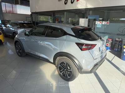 Nissan Juke Juke II 2024 1.0 dig-t N-Connecta 114cv dct Grigio usata Romagnano Sesia