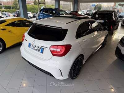 Mercedes-Benz Classe A Classe A - W176 4matic 360cv auto E6 Bianco usata Romagnano Sesia