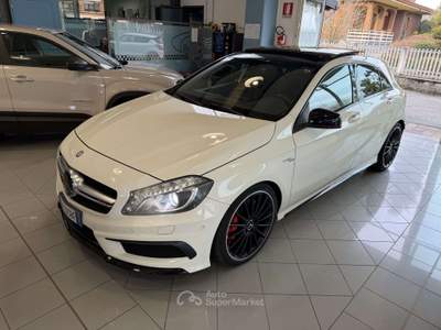 Mercedes-Benz Classe A Classe A - W176 4matic 360cv auto E6 Bianco usata Romagnano Sesia
