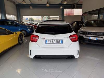 Mercedes-Benz Classe A Classe A - W176 4matic 360cv auto E6 Bianco usata Romagnano Sesia
