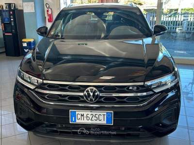 Volkswagen T-Roc T-Roc 1.0 tsi R-Line 110cv Nero usata Romagnano Sesia