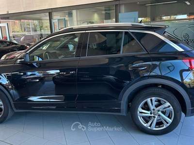 Volkswagen T-Roc T-Roc 1.0 tsi R-Line 110cv Nero usata Romagnano Sesia