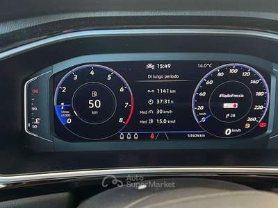 Volkswagen T-Roc T-Roc 1.0 tsi R-Line 110cv Nero usata Romagnano Sesia