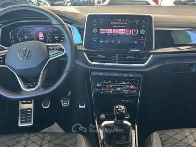 Volkswagen T-Roc T-Roc 1.0 tsi R-Line 110cv Nero usata Romagnano Sesia