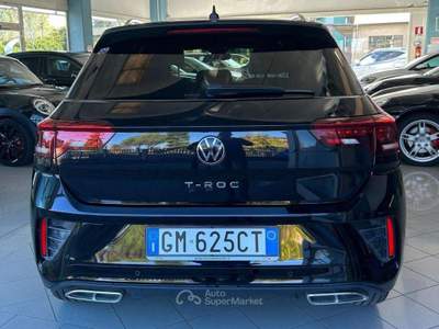 Volkswagen T-Roc T-Roc 1.0 tsi R-Line 110cv Nero usata Romagnano Sesia