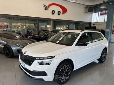 Skoda Kamiq Kamiq 1.0 tsi Black Dots 110cv dsg Bianco usata Romagnano Sesia