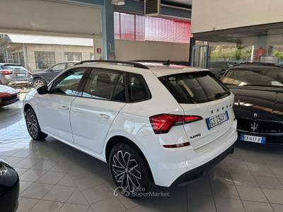 Skoda Kamiq Kamiq 1.0 tsi Black Dots 110cv dsg Bianco usata Romagnano Sesia