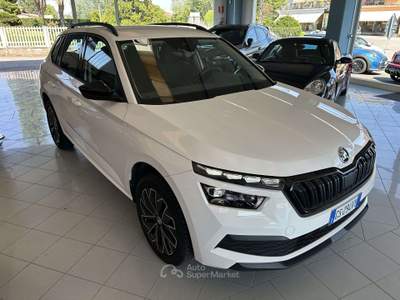 Skoda Kamiq Kamiq 1.0 tsi Black Dots 110cv dsg Bianco usata Romagnano Sesia