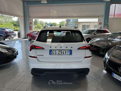 Skoda Kamiq Kamiq 1.0 tsi Black Dots 110cv dsg Bianco usata Romagnano Sesia
