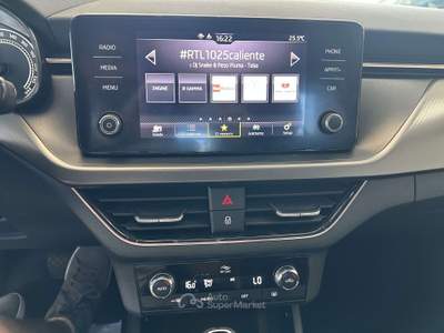 Skoda Kamiq Kamiq 1.0 tsi Black Dots 110cv dsg Bianco usata Romagnano Sesia
