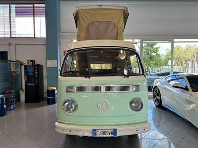 Volkswagen Multivan T2 WESTFALIA -- Attrezzato Per Campeggio Verde usata Romagnano Sesia