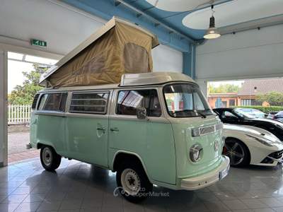 Volkswagen Multivan T2 WESTFALIA -- Attrezzato Per Campeggio Verde usata Romagnano Sesia