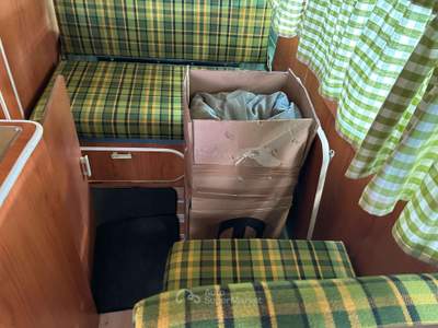 Volkswagen Multivan T2 WESTFALIA -- Attrezzato Per Campeggio Verde usata Romagnano Sesia