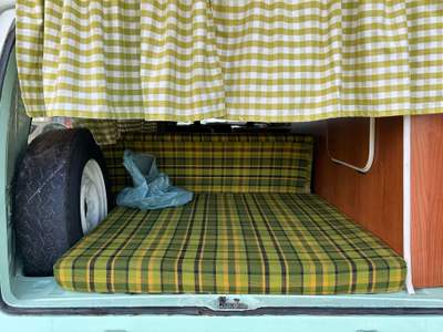 Volkswagen Multivan T2 WESTFALIA -- Attrezzato Per Campeggio Verde usata Romagnano Sesia