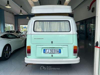 Volkswagen Multivan T2 WESTFALIA -- Attrezzato Per Campeggio Verde usata Romagnano Sesia
