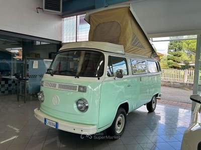 Volkswagen Multivan T2 WESTFALIA -- Attrezzato Per Campeggio Verde usata Romagnano Sesia