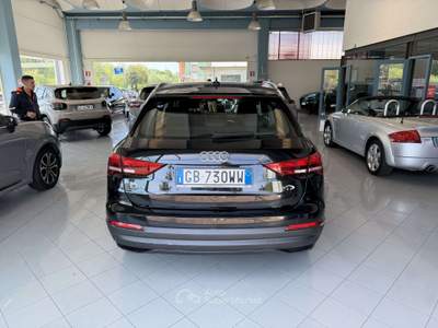 Audi Q3 Q3 II 2018 35 2.0 tdi Business s-tronic Nero usata Romagnano Sesia