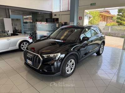 Audi Q3 Q3 II 2018 35 2.0 tdi Business s-tronic Nero usata Romagnano Sesia