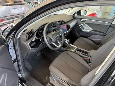 Audi Q3 Q3 II 2018 35 2.0 tdi Business s-tronic Nero usata Romagnano Sesia