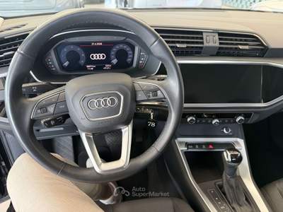 Audi Q3 Q3 II 2018 35 2.0 tdi Business s-tronic Nero usata Romagnano Sesia