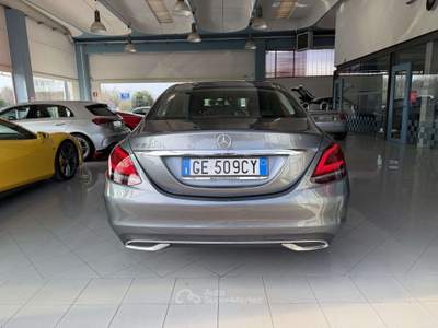 Mercedes-Benz Classe C Classe C Berlina d Business auto Grigio usata Romagnano Sesia