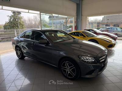 Mercedes-Benz Classe C Classe C Berlina d Business auto Grigio usata Romagnano Sesia