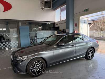 Mercedes-Benz Classe C Classe C Berlina d Business auto Grigio usata Romagnano Sesia