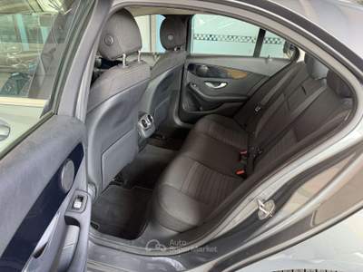 Mercedes-Benz Classe C Classe C Berlina d Business auto Grigio usata Romagnano Sesia