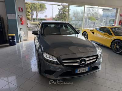 Mercedes-Benz Classe C Classe C Berlina d Business auto Grigio usata Romagnano Sesia