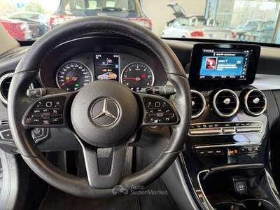 Mercedes-Benz Classe C Classe C Berlina d Business auto Grigio usata Romagnano Sesia