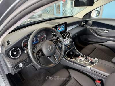 Mercedes-Benz Classe C Classe C Berlina d Business auto Grigio usata Romagnano Sesia