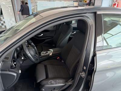Mercedes-Benz Classe C Classe C Berlina d Business auto Grigio usata Romagnano Sesia