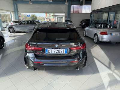 BMW Serie 1 118d 118 Serie 1 F40 118d Msport auto Nero usata Romagnano Sesia