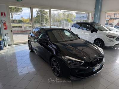 BMW Serie 1 118d 118 Serie 1 F40 118d Msport auto Nero usata Romagnano Sesia