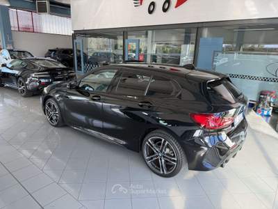 BMW Serie 1 118d 118 Serie 1 F40 118d Msport auto Nero usata Romagnano Sesia