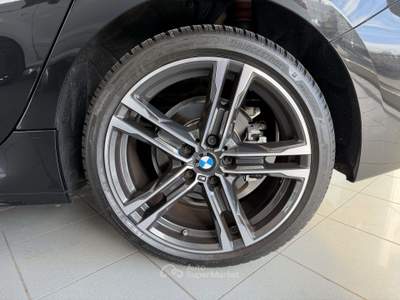 BMW Serie 1 118d 118 Serie 1 F40 118d Msport auto Nero usata Romagnano Sesia