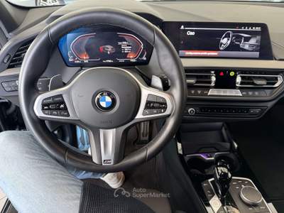 BMW Serie 1 118d 118 Serie 1 F40 118d Msport auto Nero usata Romagnano Sesia