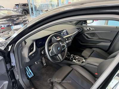 BMW Serie 1 118d 118 Serie 1 F40 118d Msport auto Nero usata Romagnano Sesia