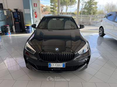 BMW Serie 1 118d 118 Serie 1 F40 118d Msport auto Nero usata Romagnano Sesia