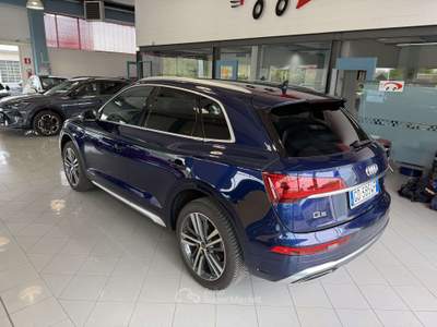 Audi Q5 Q5 II 2020 40 2.0 tdi mhev 12V S line Plus quattro Blu/Azzurro usata Romagnano Sesia