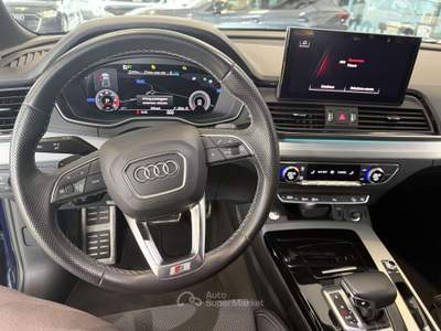 Audi Q5 Q5 II 2020 40 2.0 tdi mhev 12V S line Plus quattro Blu/Azzurro usata Romagnano Sesia