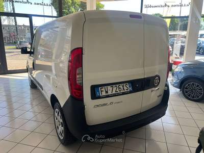 Fiat Doblò 1.4 Natural Power METANO +PORTA LATERALE Bianco usata Caravaggio
