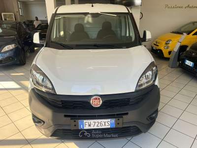 Fiat Doblò 1.4 Natural Power METANO +PORTA LATERALE Bianco usata Caravaggio