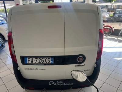 Fiat Doblò 1.4 Natural Power METANO +PORTA LATERALE Bianco usata Caravaggio