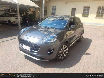 Ford Puma Ford Puma 1.0 EcoBoost mHEV Titanium #10624 Grigio usata Pinerolo