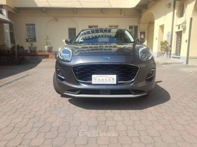Ford Puma Ford Puma 1.0 EcoBoost mHEV Titanium #10624 Grigio usata Pinerolo