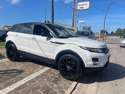 Land Rover Range Rover Evoque Range Evoque 2.2 TD4 5p. Pure Bianco usata Cellole