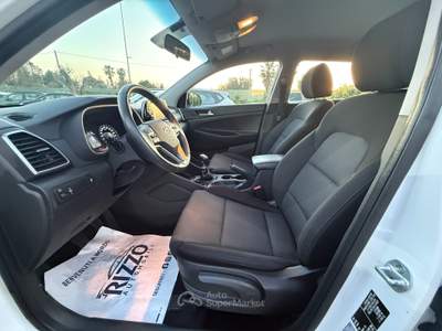Hyundai Tucson 116CV Bianco usata Mesagne