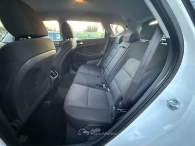 Hyundai Tucson 116CV Bianco usata Mesagne