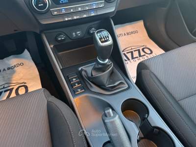 Hyundai Tucson 116CV Bianco usata Mesagne